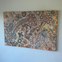 Load image into Gallery viewer, Bernadine Johnson Kemarre "Desert Wildflowers" Print
