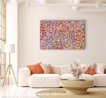 Load image into Gallery viewer, &quot;Bush Plums&quot; Bessie Pitjara 149cm x 96cm
