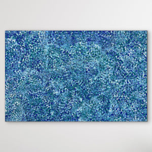 "Bush Plums" Bessie Pitjara 150cm x 96cm