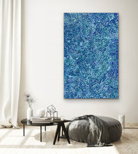 Load image into Gallery viewer, &quot;Bush Plums&quot; Bessie Pitjara 150cm x 96cm
