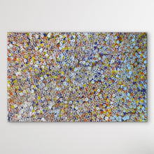 Load image into Gallery viewer, &quot;Bush Plums&quot; Bessie Pitjara 150cm x 96cm
