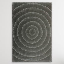 Load image into Gallery viewer, Black and white dot painting rock holes Indigenous art Australia
