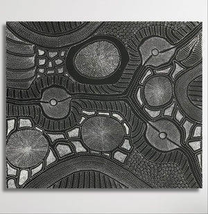 "My Country" Anna Pitjara 100cm x 86cm