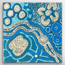 Load image into Gallery viewer, &quot;Seven Sisters&quot; Teresa Punami Mula Pimangka 30cm x 31cm
