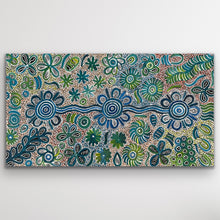 Load image into Gallery viewer, aboriginal painting bernadine johnson
