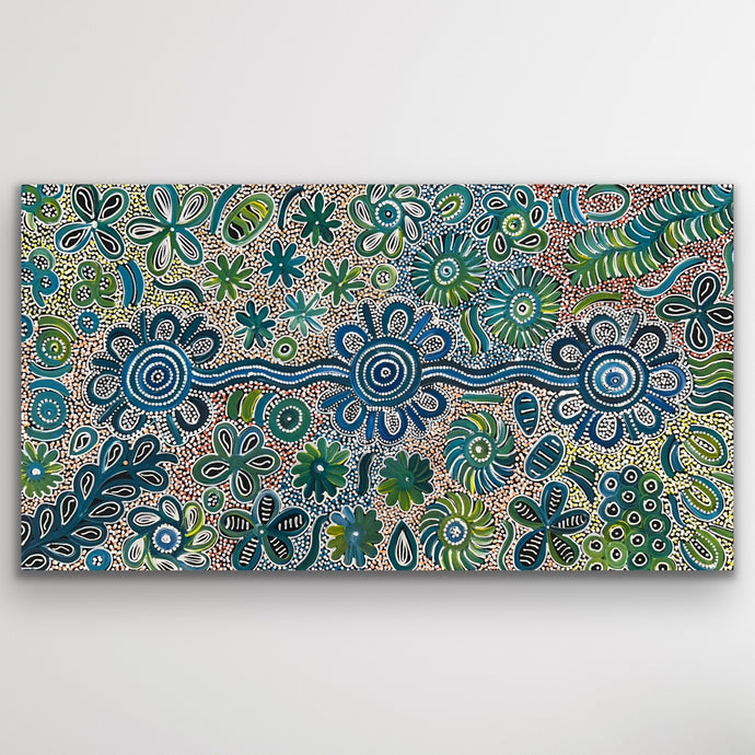 aboriginal painting bernadine johnson