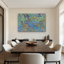 Load image into Gallery viewer, Utopian region inspired artwork for sale by Bernadine Johnson Kemarre
