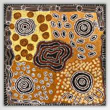 Load image into Gallery viewer, Bronwyn Jimmy original painting gold painting
