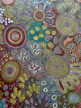 Load image into Gallery viewer, &quot;Budgerigar Dreaming&quot; Julieanne Nungurrayi Turner 175cm x 118cm
