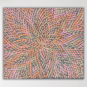 "Bush Medicine Leaves" Bernadine Johnson Kemarre 60cm x 52cm