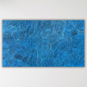 "Bush Yam Seeds" Joy Pitjara 155cm x 90cm