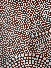 Load image into Gallery viewer, &quot;Bush Bean&quot; Nancy Martin Napangarti 205cm x 85cm
