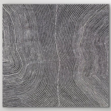 Load image into Gallery viewer, Bush Beans by Nancy Martin Napangarti 150 x 145 cm Warlpiri Aboriginal painting from Central Desert Australia
