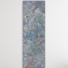 Load image into Gallery viewer, "Bush Flowers" Bernadine Johnson Kemarre 209cm x 71cm central desert artwork
