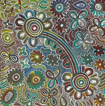 Load image into Gallery viewer, &quot;Bush Flowers&quot; Bernadine Johnson Kemarre 61cm x 61cm
