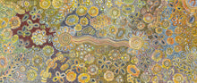 Load image into Gallery viewer, "Bush Flowers" Bernadine Johnson Kemarre 202cm x 85cm
