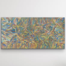 Load image into Gallery viewer, "Bush Medicine Leaves" Bernadine Johnson Kemarre 177cm x 87cm
