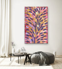Load image into Gallery viewer, &quot;Bush Medicine Leaves&quot; Esther Haywood 151cm x 95cm
