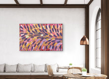 Load image into Gallery viewer, &quot;Bush Medicine Leaves&quot; Esther Haywood 151cm x 95cm
