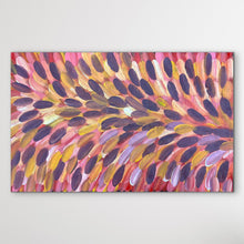 Load image into Gallery viewer, &quot;Bush Medicine Leaves&quot; Esther Haywood 151cm x 95cm
