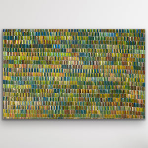 "Bush Medicine Trees" Bernadine Johnson Kemarre 150cm x 94cm