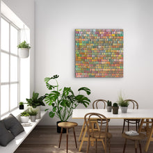 Load image into Gallery viewer, &quot;Bush Medicine Trees&quot; Bernadine Johnson Kemarre 81cm x 80cm
