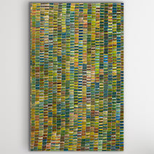 Load image into Gallery viewer, "Bush Medicine Trees" Bernadine Johnson Kemarre 150cm x 94cm
