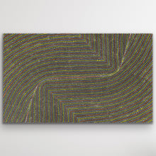 Load image into Gallery viewer, Bush Onion Aboriginal artwork by Tansy Martin showing traditional patterns inspired by Warlpiri country
