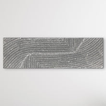 Load image into Gallery viewer, &quot;Bush Onion&quot; Nancy Martin Napangarti 119cm x 37cm detailed dot art full view
