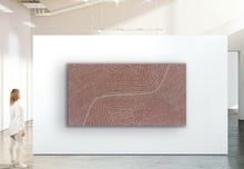 Load image into Gallery viewer, Bush Onion in Gallery Setting Stretched With Lady Observing
