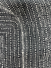 Load image into Gallery viewer, Black and white patterned dot painting &quot;Bush Onion&quot; Nancy Martin Napangarti 119cm x 37cm
