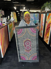 Load image into Gallery viewer, &quot;Bush Onion&quot; Nancy Martin Napangarti 203cm x 78cm
