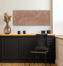 Load image into Gallery viewer, &quot;Bush Onion&quot; Tansy Martin 50cm x 118cm
