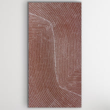 Load image into Gallery viewer, Detailed section of dot painting Bush Onion by Tansy Martin
