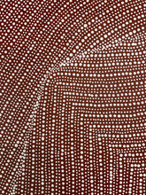 Load image into Gallery viewer, Intricate dot work detail from Bush Onion painting by Tansy Martin

