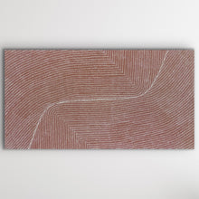 Load image into Gallery viewer, Bush Onion Aboriginal painting by Tansy Martin featuring fine dot work on large canvas
