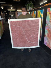 Load image into Gallery viewer, Bush Onion Aboriginal artwork by Tansy Martin
