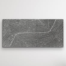 Load image into Gallery viewer, Vertical Aboriginal artwork Bush Onion painted by Nancy Martin Napangarti
