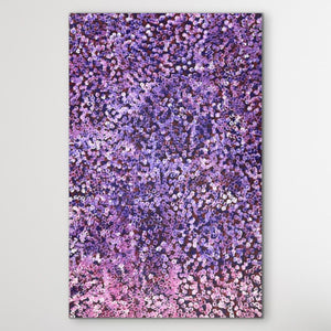 "Bush Plums" Bessie Pitjara 151cm x 97cm
