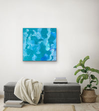 Load image into Gallery viewer, Renowned Aboriginal artwork Poly Ngale blue bush plums
