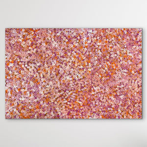 "Bush Plums" Bessie Pitjara 145cm x 95cm