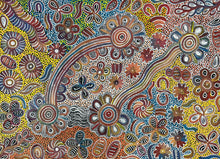 Load image into Gallery viewer, colourful aboriginal painting
