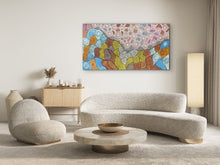 Load image into Gallery viewer, &quot;Pita Pita (Butterfly Dreaming)&quot; Maureen Nampijinpa Hudson 149cm x 80cm
