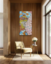 Load image into Gallery viewer, &quot;Pita Pita (Butterfly Dreaming)&quot; Maureen Nampijinpa Hudson 149cm x 80cm
