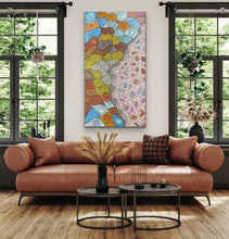 Load image into Gallery viewer, &quot;Pita Pita (Butterfly Dreaming)&quot; Maureen Nampijinpa Hudson 149cm x 80cm
