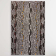 Load image into Gallery viewer, Buy Seed Dreaming by Marshall Jangala Robertson featuring intricate dot painting and flowing style
