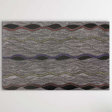 Load image into Gallery viewer, Buy original Seed Dreaming artwork by Marshall Jangala Robertson featuring intricate dots and traditional inspiration
