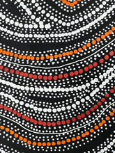 Load image into Gallery viewer, Buy Seed Dreaming painting by Marshall Jangala Robertson with delicate dot work and flowing style inspired by culture and Country
