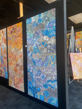 Load image into Gallery viewer, &quot;My Country (Utopia)&quot; Janet Golder Kngwarreye 200cm x 86cm
