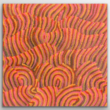 Load image into Gallery viewer, "Sand Dunes (Tali)" original Aboriginal painting by Maureen Nampijinpa Hudson, 61cm x 60cm - authentic Indigenous Australian artwork
